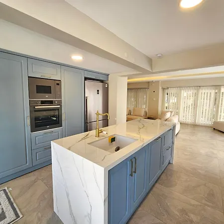 别墅 Luxury 5br W Pool & Access Ayvalı