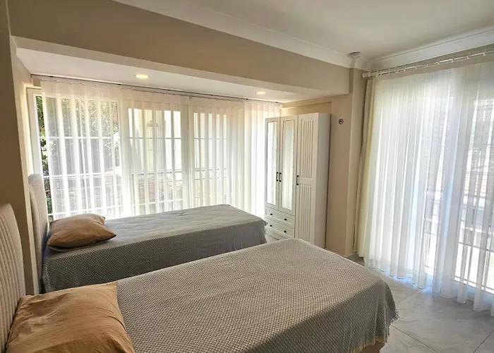 别墅 Luxury 5br W Pool & Access Ayvalı